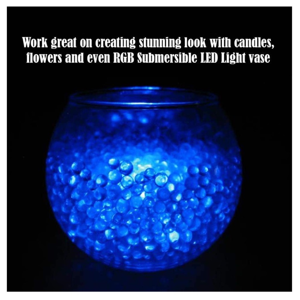 SOOPER BEADS 8oz Blue Water Beads